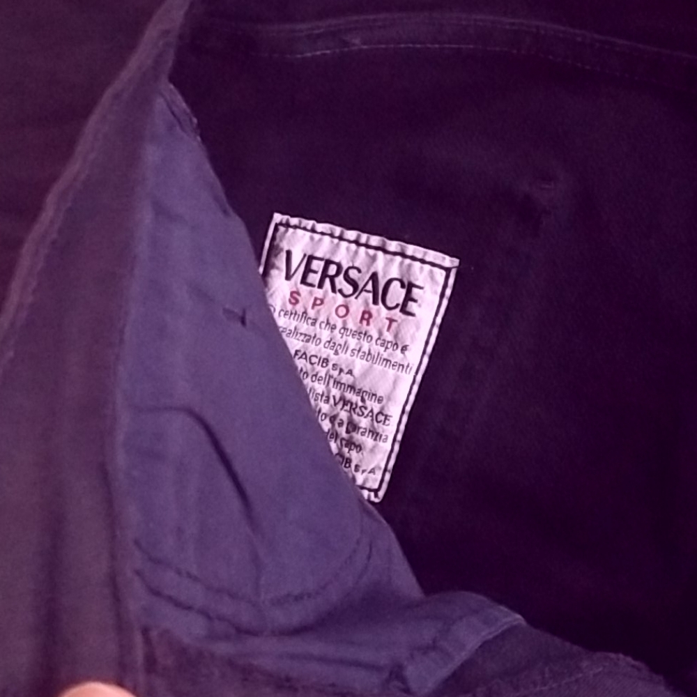 authentic Versace jean - Picture 3 of 8